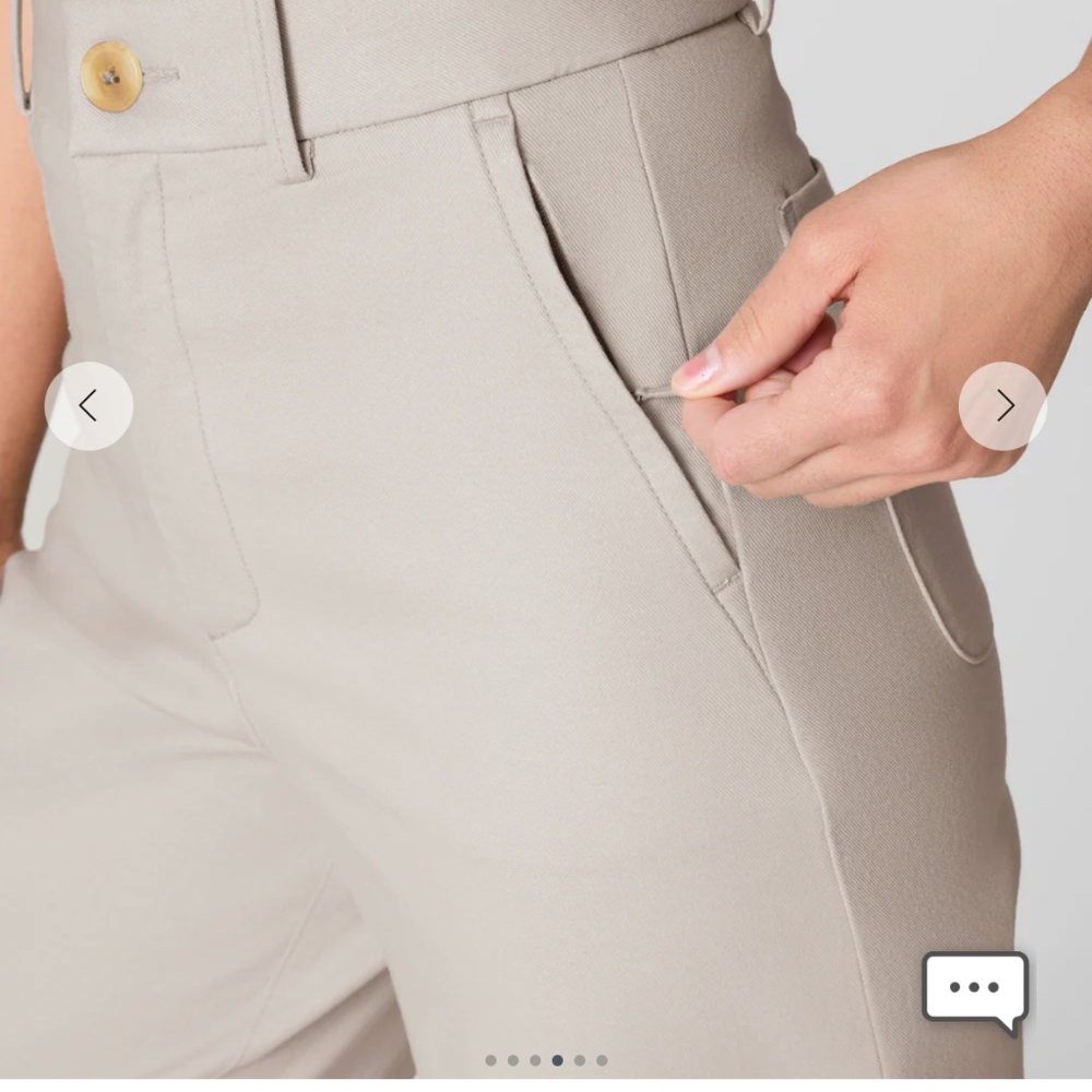 SPANXsupersmooth™ Stretch Twill Wide Leg Pant